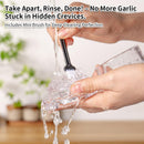 Garlic Twister Kitchen Tool – Manual Garlic Crusher & Ginger Grinder, Nut Chopper, Chili Pepper Mincer, Clear… — 6