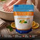 Detox Foot Soak 32 oz with Essential Oils Lemon, Peppermint, and Lavender — 3