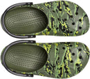 Crocs Unisex Adult Baya Printed Clogs | 11 Women/9 Men | Tiger Camo — 5