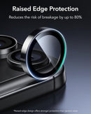 ESR for iPhone 17 Pro Max/17 Pro Camera Lens Protector, 1 Pack, Black photo 3