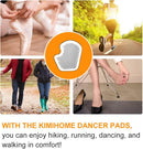 Kimihome Metatarsal Pads 8 Count Gel Cushions, Ball of Foot Cushion Protect and Relieve Metatarsal, Sesamoid, Ball of Foot Pain - 4 Pairs 6