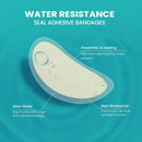 Hydrocolloid Gel Blister Bandages Pads - Promifun Waterproof Adhesive Blisters Bandages - Blister Pads for Heel, Foot, Toe, Feet - Gel Blister Chshions for Prevention & Recovery (26ct, Variety Pack) | 26 Count (Pack of 1) — 2