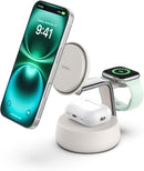 Belkin Qi2.2 25W Wireless Fast Charging Station, 3 in 1 iPhone Charger photo 1