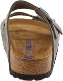 Birkenstock womens ArizonaSandal – Iron Oiled Leather — 6