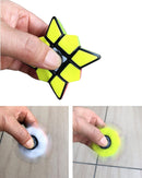 Magic Spinner Cube Stickerless Brain Teasers Magic Puzzle 1X3X3 Finger Speed Cube — 4