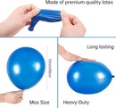 RUBFAC Rainbow Balloons 120pcs Party Balloons for Birthday Decorations | 12 inch — 4