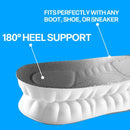 Insoles - Super Soft Orthopedic for Women & Men, 4D Cloud Technology, Arch-Support, Shock Absorbing Insoles for Foot & Joint Support, Pain Relief Sports Soles (Men: US 13-16) — 5