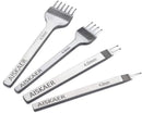 Tandy Leather Craftool Pro Stitching Groover Set, 88081-00 — 4