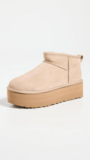UGG Women's Classic Ultra Mini Platform Boot – Sand — 3