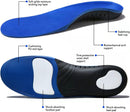 Plantar Fasciitis Insoles, High Arch Support Shoe Inserts for Women Men — 4