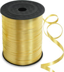 TONIFUL 500 Yards Gold Curling Ribbon Balloon String Gift Wrapping Decor — 1