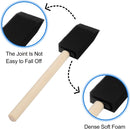 40 Pcs Foam Brush,1” Foam Paint Brushes, Wood Handle Sponge Paint Brush, Brushes for Painting for Staining, Varnishes, and DIY Craft Projects | 40PCS — 4