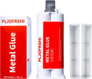 Metal Glue,2-Part High Strength Waterproof Heavy Duty Weld Adhesive 1.76oz — 1