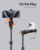 VIMOSE 66" Phone Tripod, Tripod for iPhone with Remote & Phone Stand photo 6