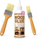 Wood Glue for Furniture Heavy Duty - 11.8OZ Waterproof Glue for Woodworking — 1