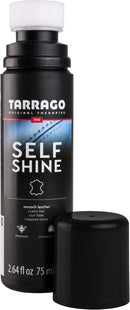 Tarrago Instant Shine Liquid Shoe Polish- Self Shine with Applicator- 75mL | Colorless