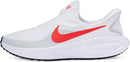 Nike Men's Revolution 8 Easy On Road Running Shoes - White/Light Crimson/Off White — 1