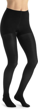 JOBST UltraSheer Waist-High Compression Stockings for Women - Closed Toe - Medical Compression 20-30 mmHg - For Varicose and Spider Veins - Helps Prevent Swelling - Classic Black, Large — 1