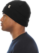 100% Merino Wool Cuff Beanie - Warm Winter Hat - Novelty Beanie - Toque — 4