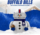 Sporticulture Buffalo Bills Inflatable Snowman Player – 7 Ft Tall Yard Decoration w/LED Lights | NFL Holiday Football Snowman | Built-in Blower Motor, Weather-Resistant, Indoor/Outdoor Use — 2