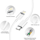 iPhone 14 13 12 11 Charger Fast Charging iPhone Fast Charger 3-Pack 20W iPad Charger 6FT C Chargers Fast Charging Cord Whit iPhone 14/14 Pro Max/13 Pro/13/12 Mini/12 Pro Max/11 Pro Max/Xs and iPad 2