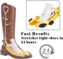 Boot Stretchers for Cowboy Boots Shoe Stretcher Adjustable Boot Stretcher Men Women 2 Pack, Fits Men’s (US 7.5-13) & Women’s (US 8.5-14) — 5