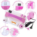 Electric Balloon Pump, Portable 2 Modes Balloon Blower Machine with 14 Balloon Arch Kits, Air Pump for Balloon, Balloon Inflator for Party Decoration | Pink — 8