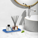 Silicone Sponge Holder, Kitchen Sink Organizer Tray（Blue） — 7