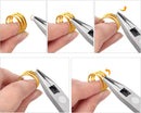5 Pack Jewelry Pliers Tool Set, Wire Wrapping Tools for Jewelry Making — 5