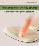 Heel Pads Inserts Grips for Shoe Slipping, 4 Pairs,Filler Improved Shoe Fit and Comfort Heel Protectors, Heel Cushions, Shoe Inserts for Loose Shoes. (Beige, T-Shaped) — 4