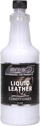 LANE'S Liquid Leather Conditioner | Car Leather Protection | 32oz — 1