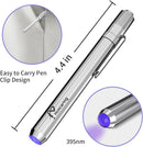 Honcaring UV Resin Kit with Light, 30 g Clear UV Glue with UV Penlight — 5