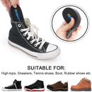 SQHT's Height Increase Insole - Gel Heel Shoe Lift Inserts - Black — 6