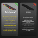 Bukihome Support Orthotic Insoles for Metatarsal & Ball of Foot Pain Relief, Heavy Duty Arch Support Cushioning, EVA for Plantar Fasciitis, Morton's Neuroma - XL 4