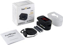 Zacurate 500 Series Fingertip Pulse Oximeter Blood Oxygen Saturation Monitor with Silicon Cover, Batteries and Lanyard (Royal Black) — 5