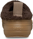 Crocs Women's Classic Lined Shorty Boots – Sepia — 7