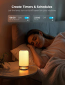 Govee RGBIC Smart Table Lamp 2, Touch Bedside Small Table Lamp (Corded) — 6