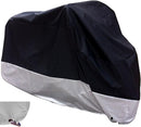 XYZCTEM Motorcycle Cover All Season Waterproof Sun-Proof Outdoor