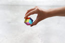 CMY Cubes Mini (30mm) - Cyan, Magenta & Yellow Cube - Optical Color Cube - Teaches Subtractive Color Mixing - Educational, Scientific, Physics & Kinetic Art Desk Object, STEAM — 3