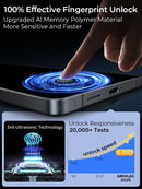 TOP 9H+ 2+2 Packs for Samsung Galaxy S25 Ultra Screen Protector 6.9'' — 5