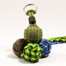 550lb Paracord 4mm Parachute Cord 100ft, Army Green — 8