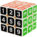 Sudoku 3x3 Magic Cube Stickerless 3x3x3 Number Speed Cube Puzzle — 1