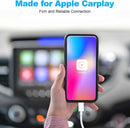 USB A to Lightning Cable 3FT for iPhone 14 13 12 11 Pro Max XR XS X（White） 2