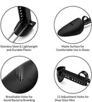 2 Pairs Practical Adjustable Length Shoe Tree Shoe Stretcher Boot Holder Shaper Support for Men (2) — 4