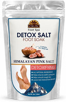 OKAY Pure Naturals Himalayan Pink Salt Detox Salt Foot Soak - 8 oz / 226 ml — 1