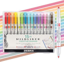 Zebra Pen MILDLINER No Bleed Highlighter, Assorted Colors, Dual Tip, 15-Pk | Assorted D | 1 Count (Pack of 15) — 1