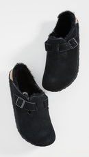 Birkenstock Unisex Black Super Birki Clog – Black/Black — 4