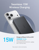 Anker MagGo Power Bank, 10,000mAh Qi2-Certified 15W Portable Charger photo 3