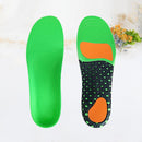 Green Arch Support Insoles EVA Velvet Shoe Inserts for Work Boots — 4