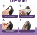Shoe Grips Liners for Loose Shoes - Kimihome 8-Pair Heel Inserts Pads for Back of Heel Protect, Prevent Slip, Blisters, Rubbing, Fit Boots, Sandals, High Heels, Shoes Too Big, Men Women, Multicolor - Multicolor | 8 Pairs — 7